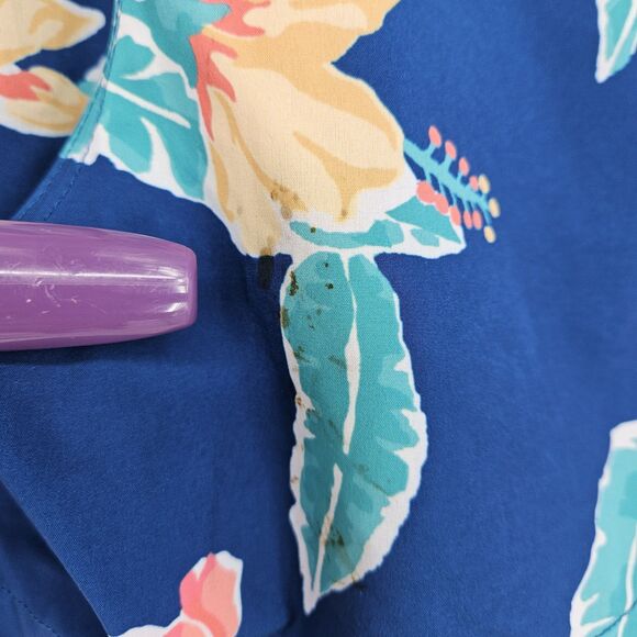 Chubbies Swim Trunks Mens Medium Shorts Lined Floral Beach Summer Pool M - Picture 9 of 14